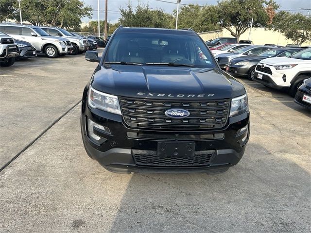 2016 Ford Explorer Sport