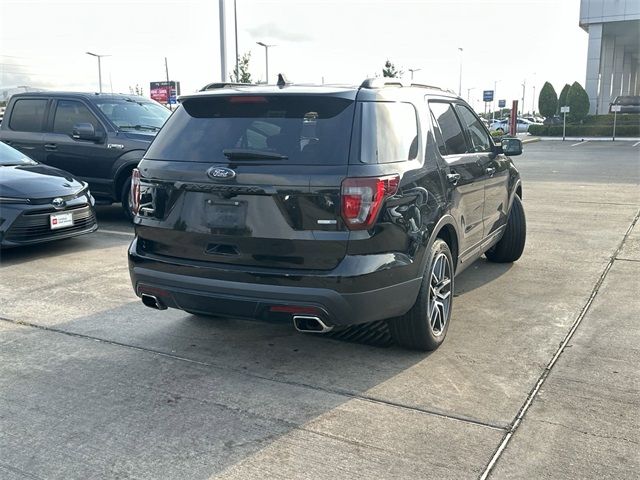 2016 Ford Explorer Sport