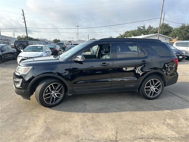 2016 Ford Explorer Sport