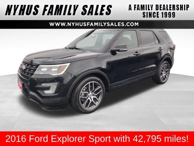 2016 Ford Explorer Sport