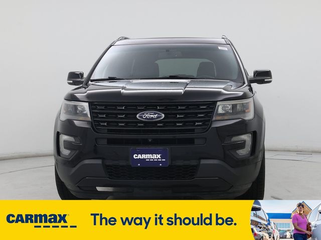 2016 Ford Explorer Sport