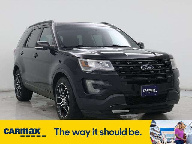 2016 Ford Explorer Sport