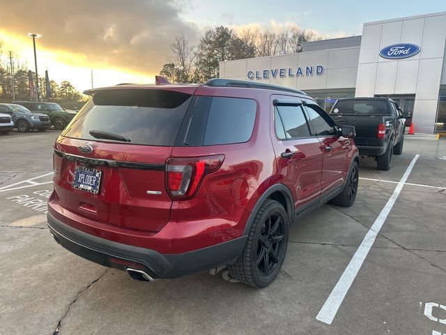 2016 Ford Explorer Sport