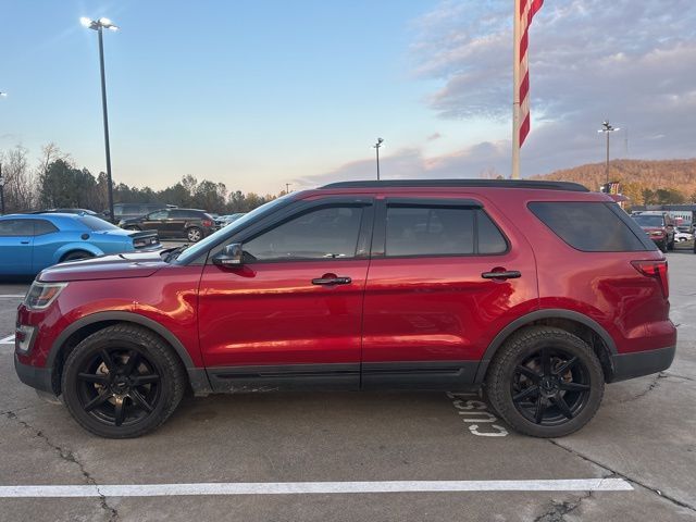 2016 Ford Explorer Sport