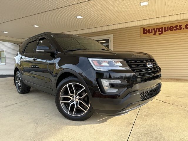 2016 Ford Explorer Sport