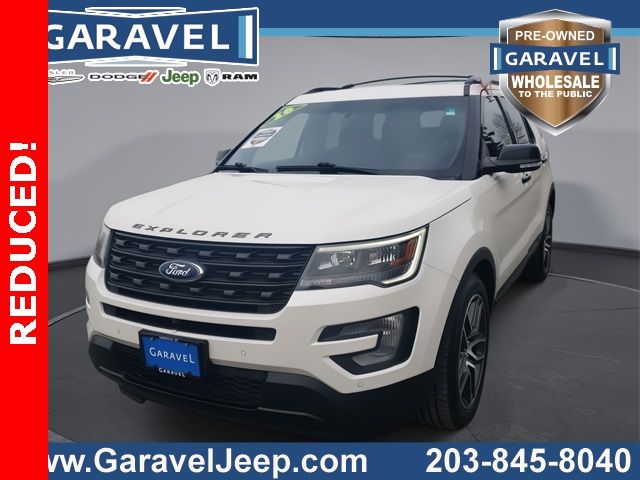 2016 Ford Explorer Sport