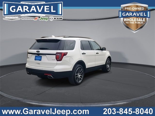 2016 Ford Explorer Sport