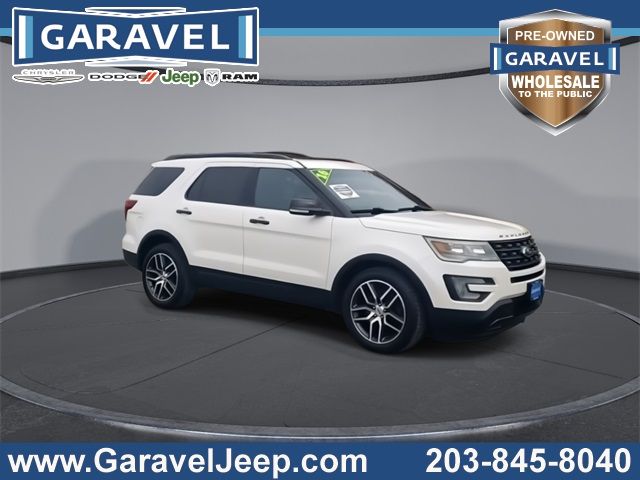 2016 Ford Explorer Sport