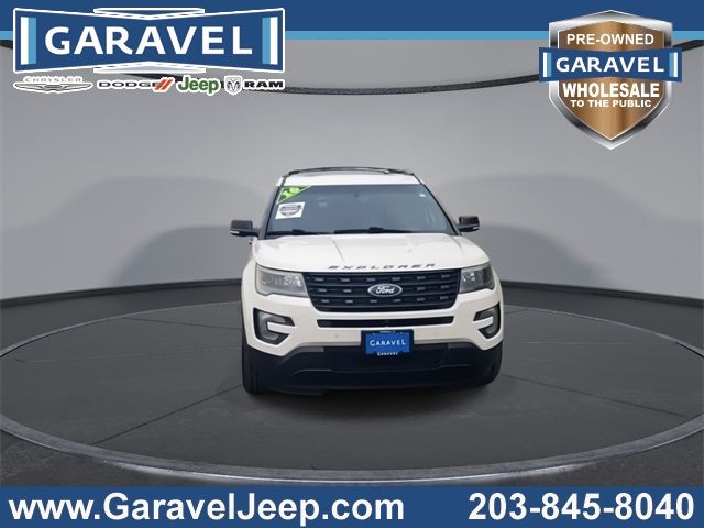 2016 Ford Explorer Sport