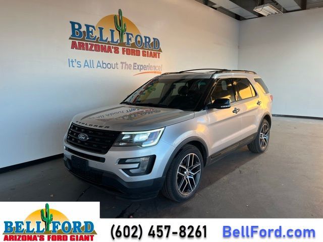 2016 Ford Explorer Sport