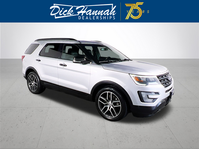 2016 Ford Explorer Sport