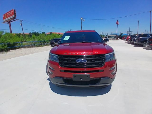 2016 Ford Explorer Sport