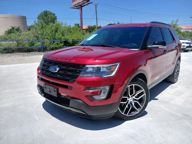 2016 Ford Explorer Sport