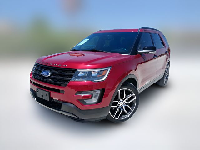 2016 Ford Explorer Sport
