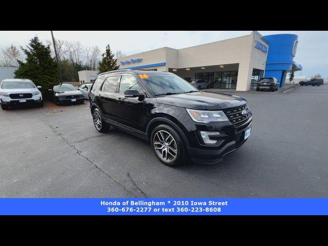 2016 Ford Explorer Sport