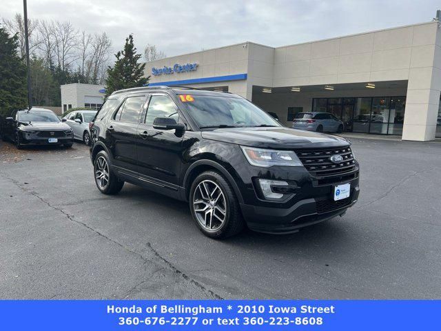 2016 Ford Explorer Sport