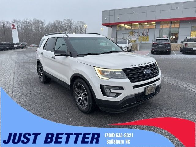 2016 Ford Explorer Sport