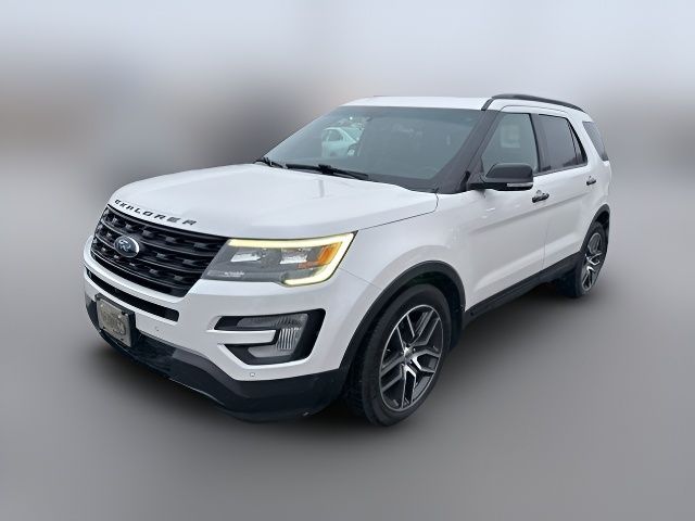 2016 Ford Explorer Sport