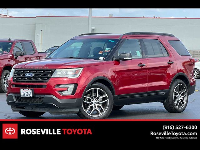 2016 Ford Explorer Sport