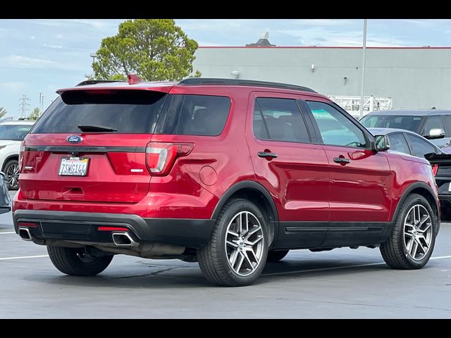 2016 Ford Explorer Sport