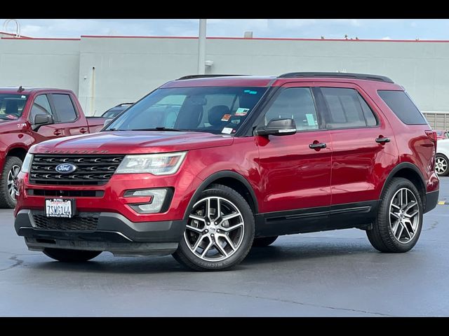 2016 Ford Explorer Sport