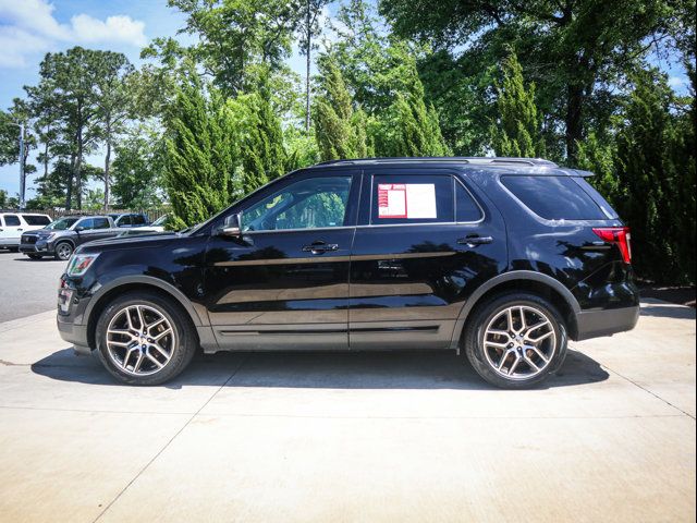 2016 Ford Explorer Sport