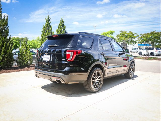 2016 Ford Explorer Sport