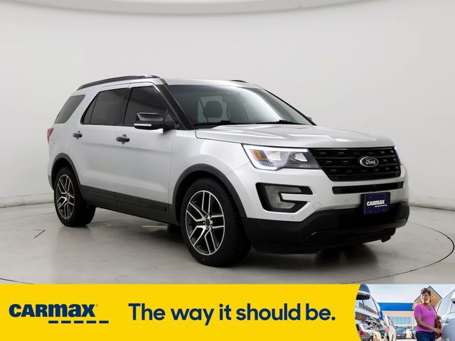 2016 Ford Explorer Sport