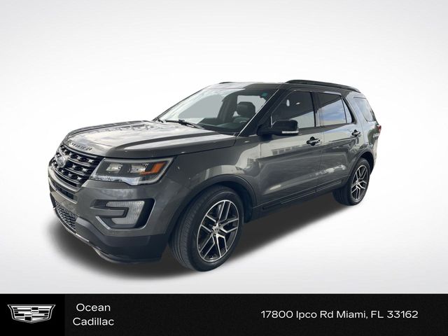 2016 Ford Explorer Sport