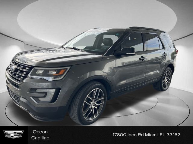 2016 Ford Explorer Sport