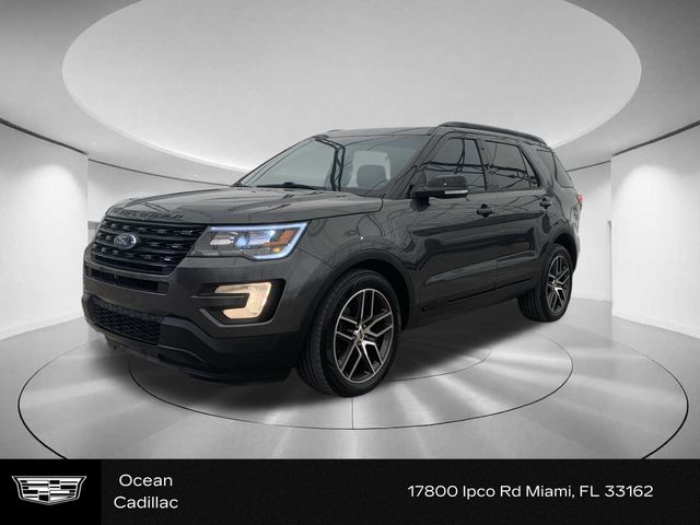 2016 Ford Explorer Sport