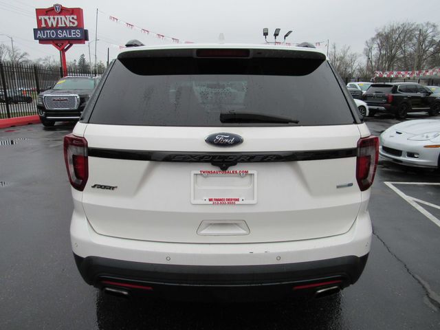 2016 Ford Explorer Sport