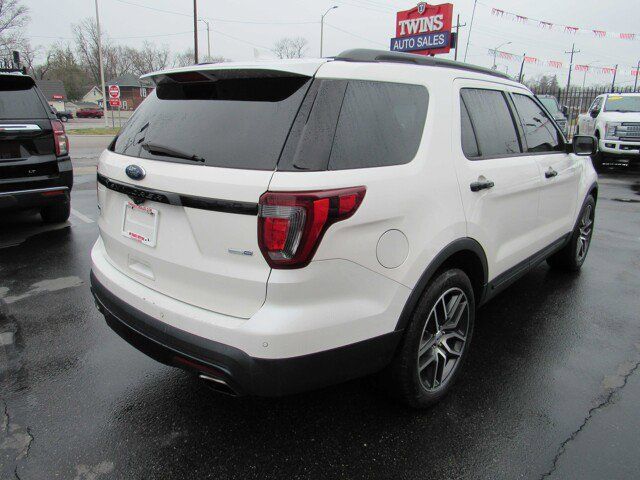 2016 Ford Explorer Sport