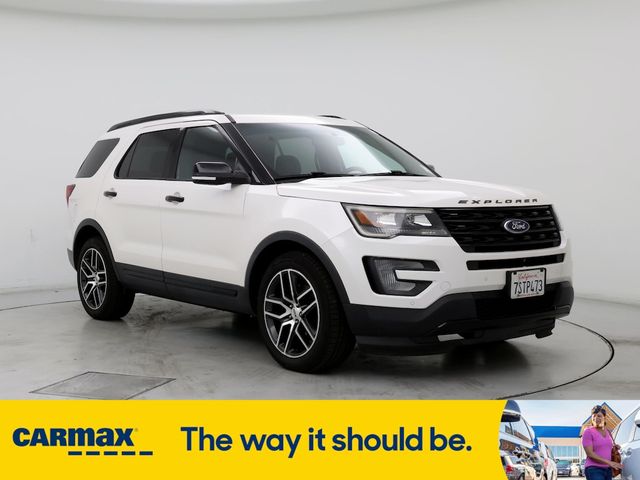 2016 Ford Explorer Sport