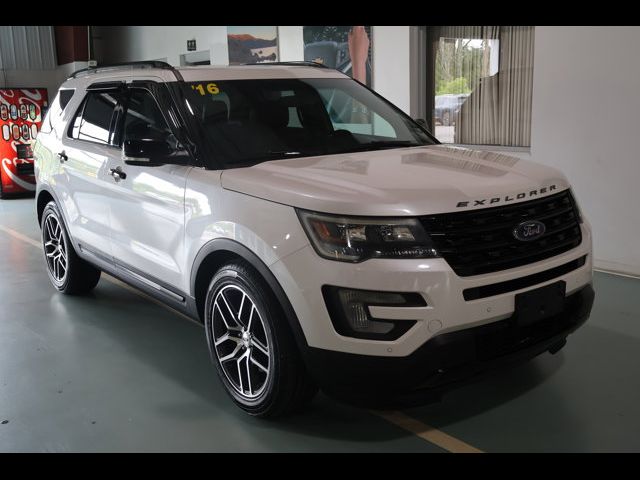 2016 Ford Explorer Sport