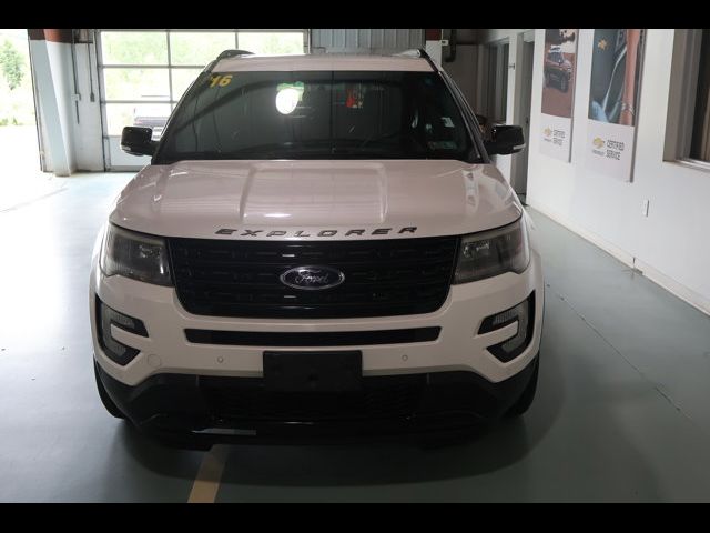 2016 Ford Explorer Sport