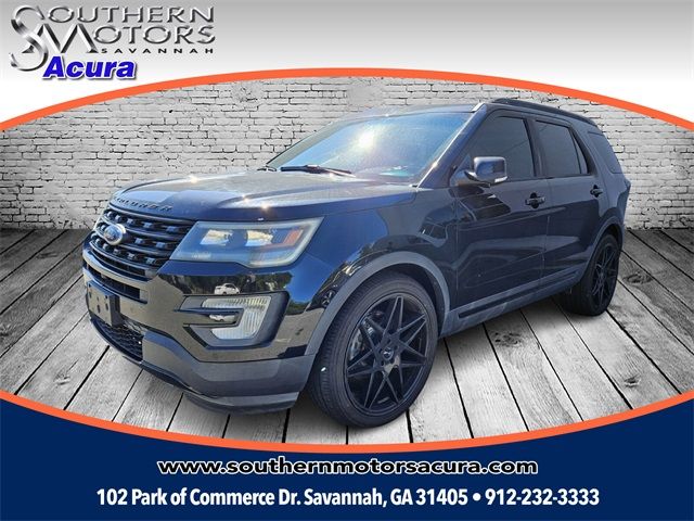 2016 Ford Explorer Sport