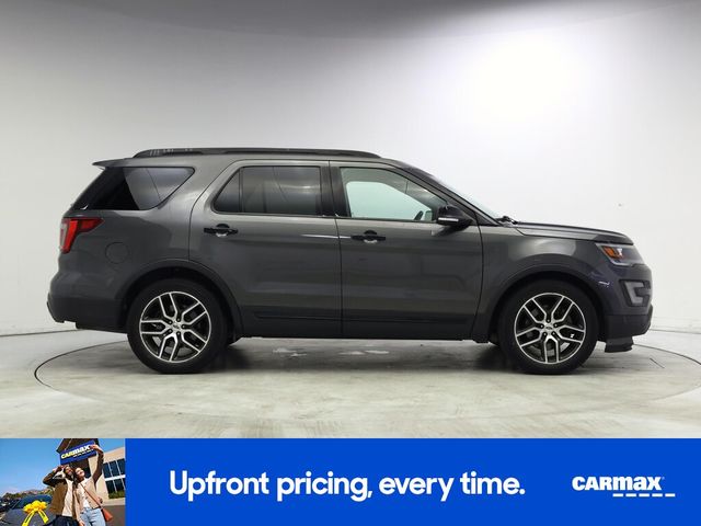 2016 Ford Explorer Sport