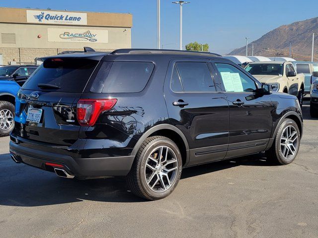 2016 Ford Explorer Sport