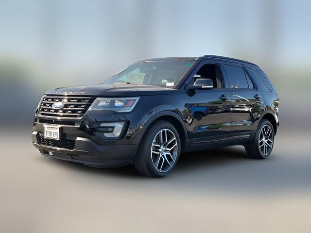 2016 Ford Explorer Sport