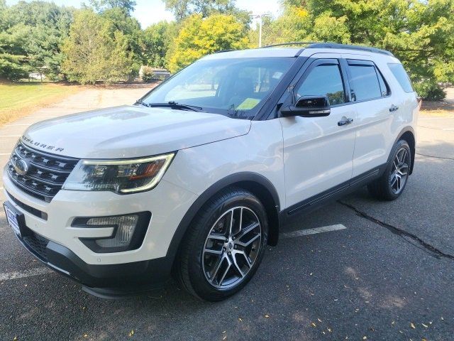 2016 Ford Explorer Sport