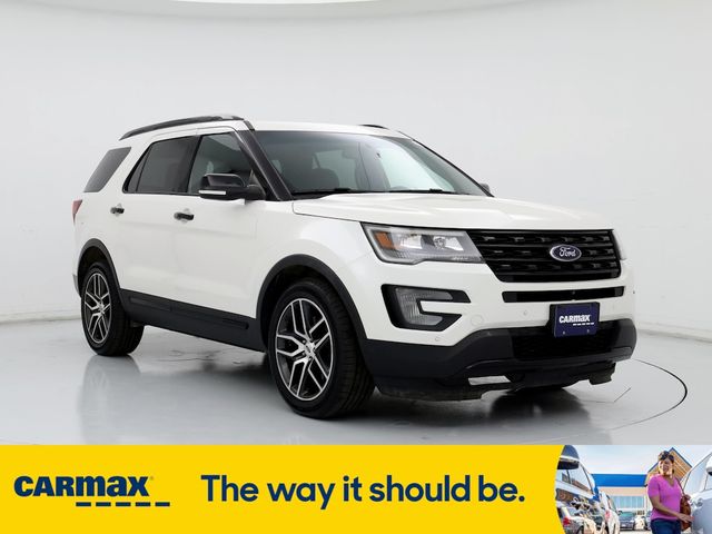 2016 Ford Explorer Sport