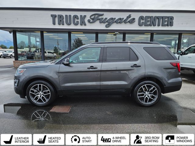 2016 Ford Explorer Sport