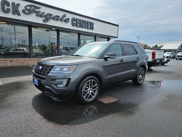 2016 Ford Explorer Sport