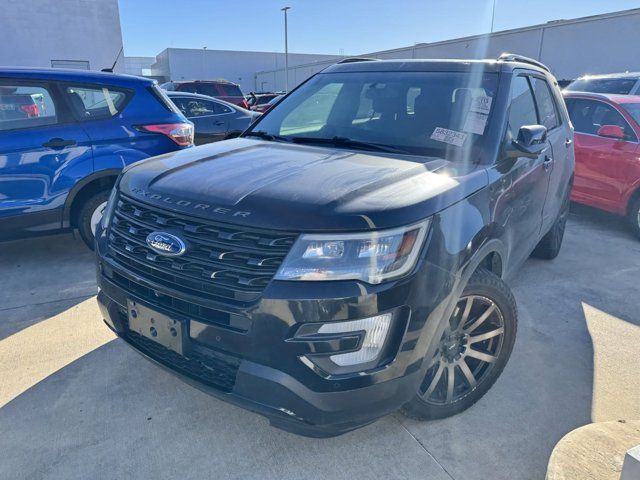 2016 Ford Explorer Sport