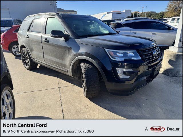 2016 Ford Explorer Sport