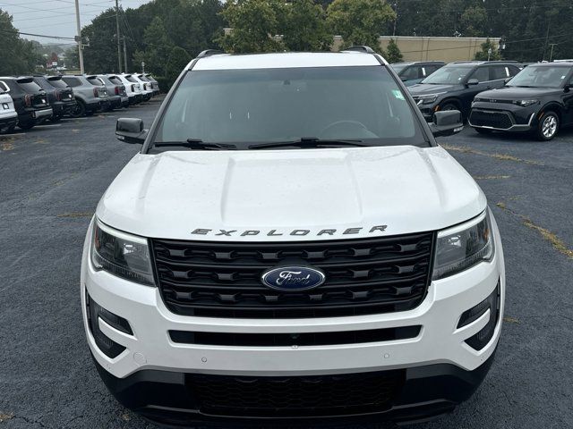 2016 Ford Explorer Sport