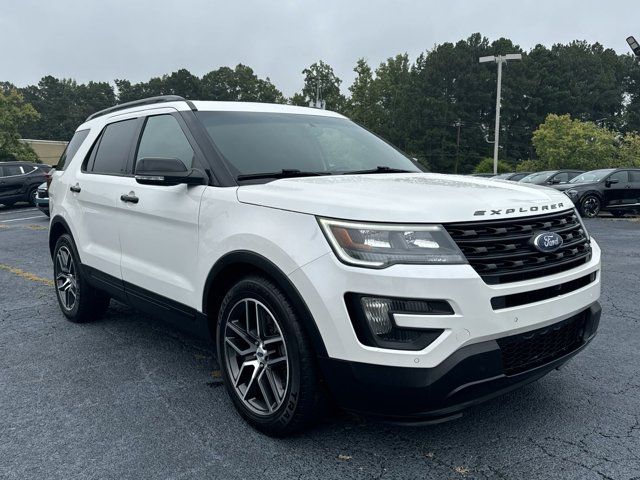 2016 Ford Explorer Sport