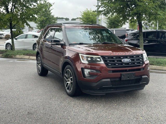 2016 Ford Explorer Sport