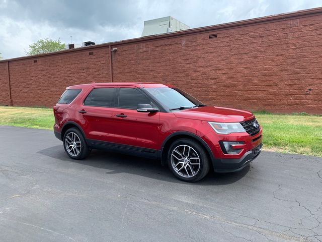 2016 Ford Explorer Sport